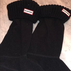 Fleece Hunter sock boots